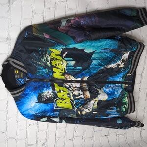 Tango hotel DC comics Batman and joker bomber jacket